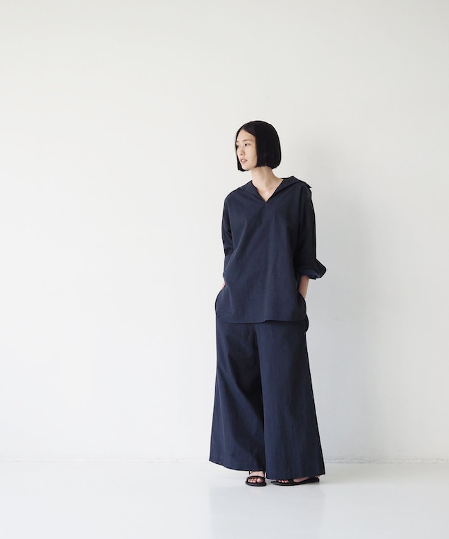 fruits of life コットンワイドパンツ［期間限定販売］