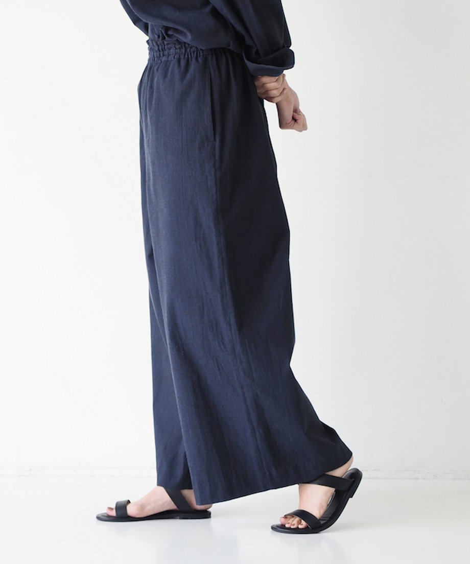 fruits of life コットンワイドパンツ［期間限定販売］
