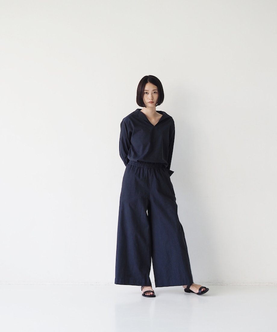 fruits of life コットンワイドパンツ［期間限定販売］