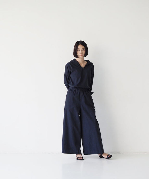 fruits of life コットンワイドパンツ［期間限定販売］