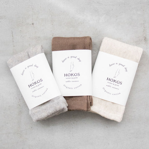 HOKOS アンクルウォーマー ［期間限定販売］