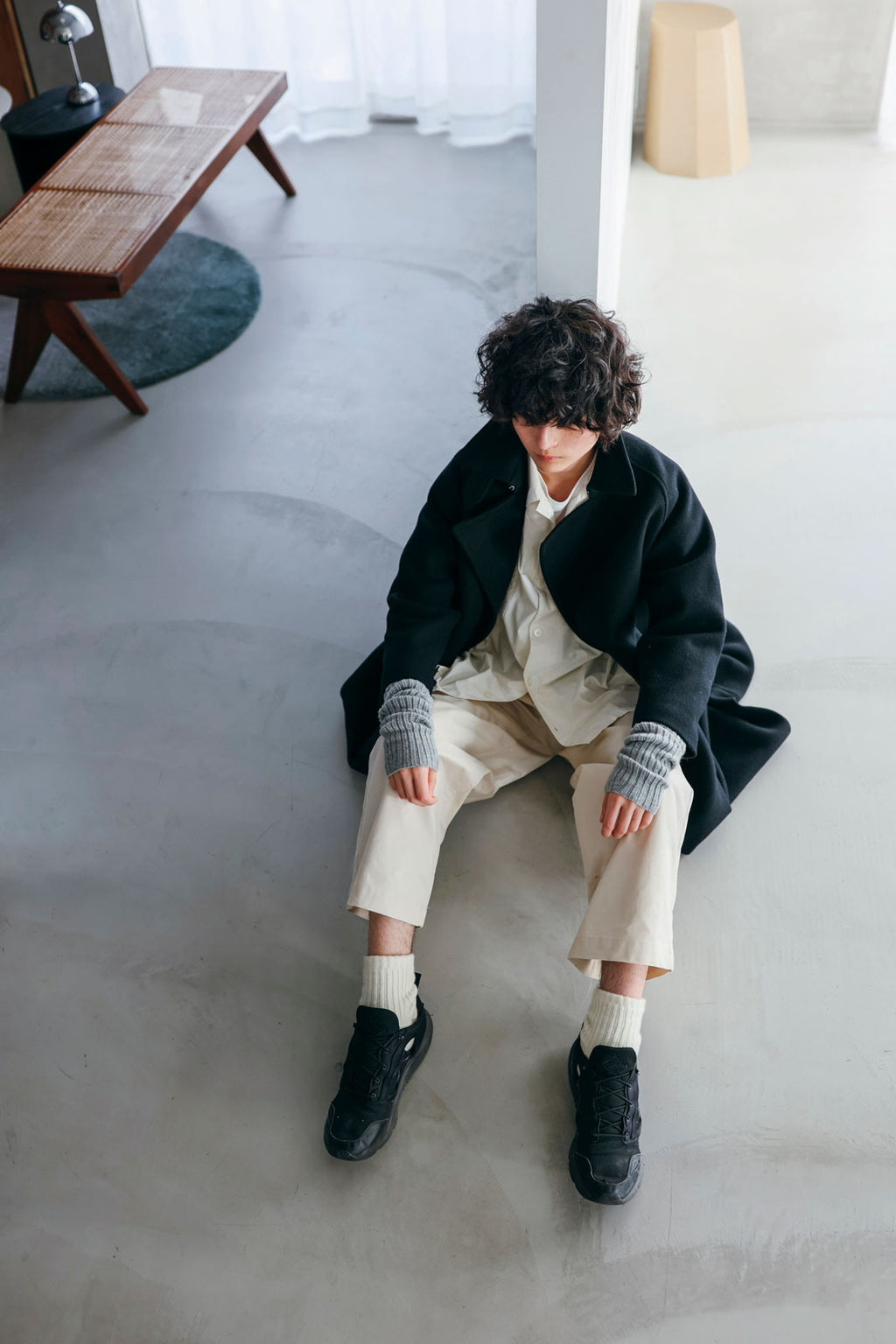 HOKOS BLISS cashmere “mochi” warmer［期間限定販売］