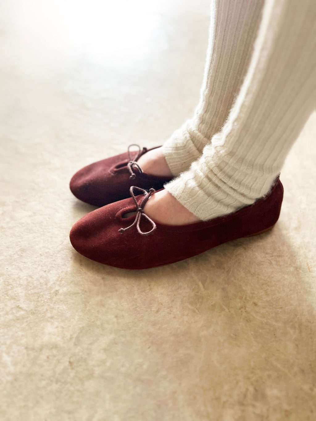 HOKOS BLISS cashmere “mochi” warmer［期間限定販売］