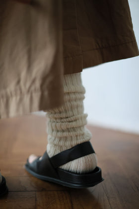 HOKOS BLISS cashmere “mochi” warmer［期間限定販売］