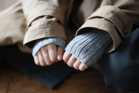 HOKOS BLISS cashmere “mochi” warmer［期間限定販売］