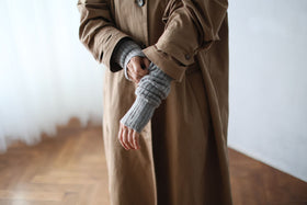 HOKOS BLISS cashmere “mochi” warmer［期間限定販売］