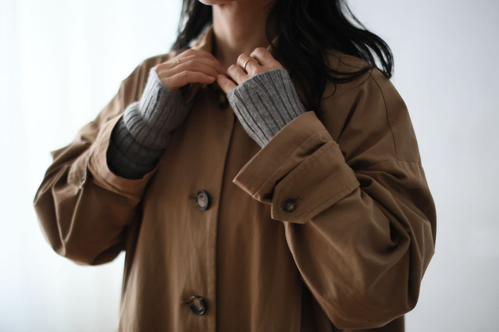 HOKOS BLISS cashmere “mochi” warmer［期間限定販売］