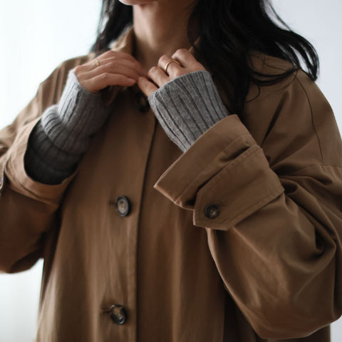 HOKOS BLISS cashmere “mochi” warmer［期間限定販売］