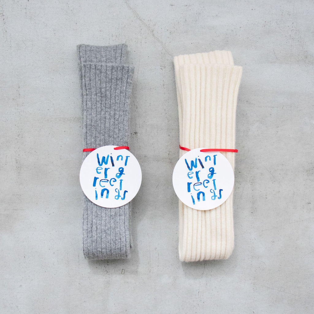 HOKOS BLISS cashmere “mochi” warmer［期間限定販売］