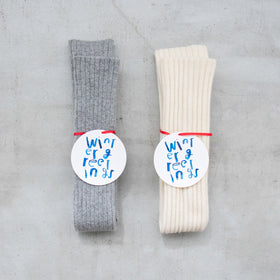 HOKOS BLISS cashmere “mochi” warmer［期間限定販売］