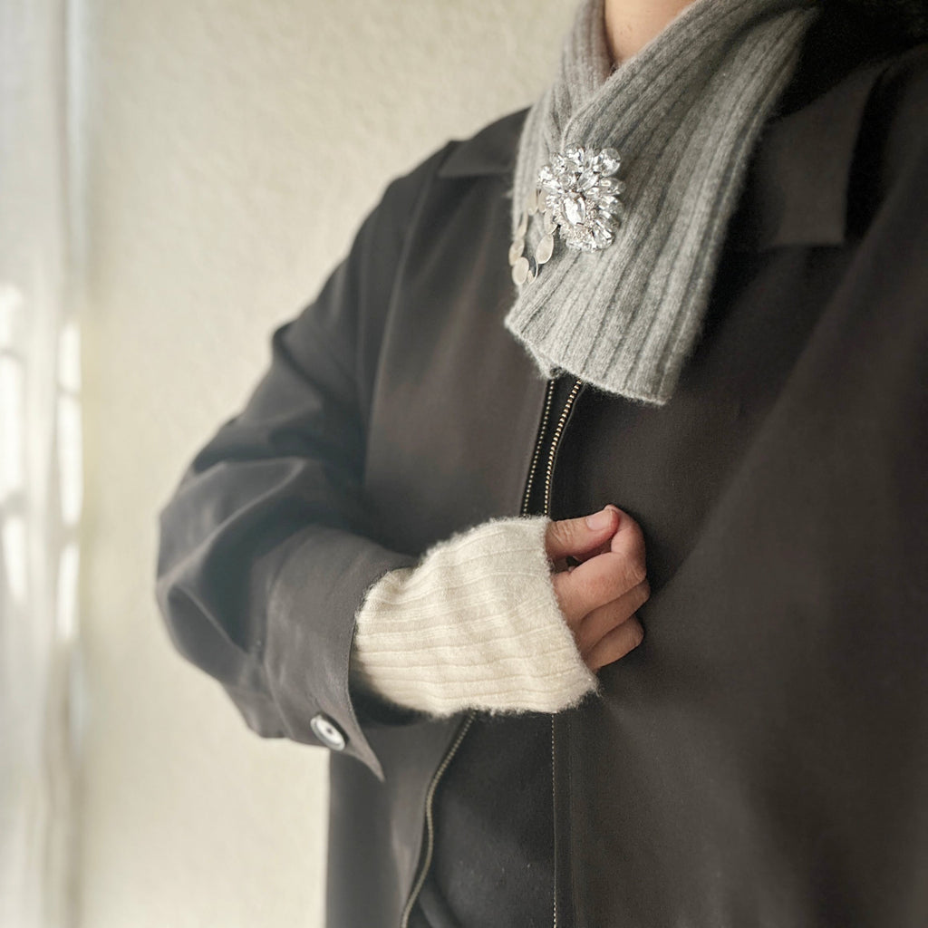 HOKOS BLISS cashmere “mochi” warmer［期間限定販売］