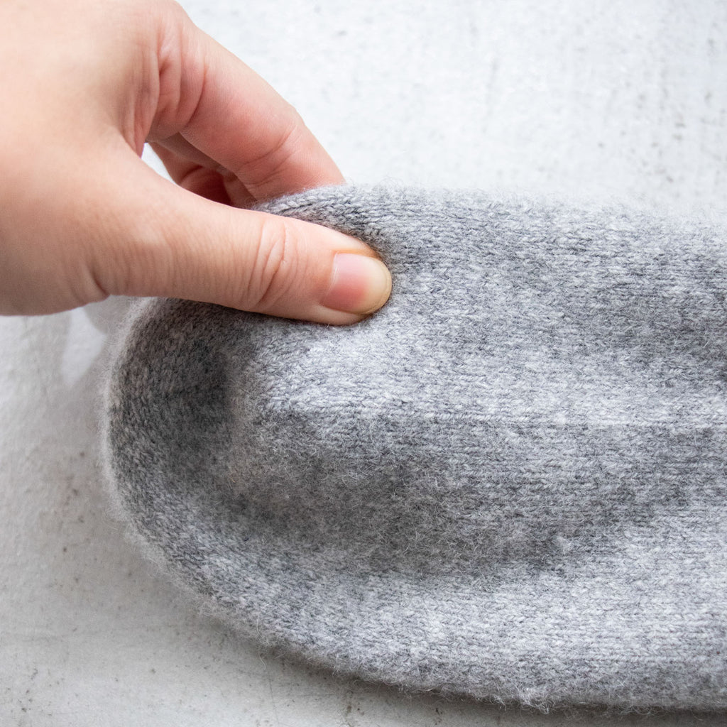 HOKOS BLISS cashmere “mochi” socks リバーシブル［期間限定販売］