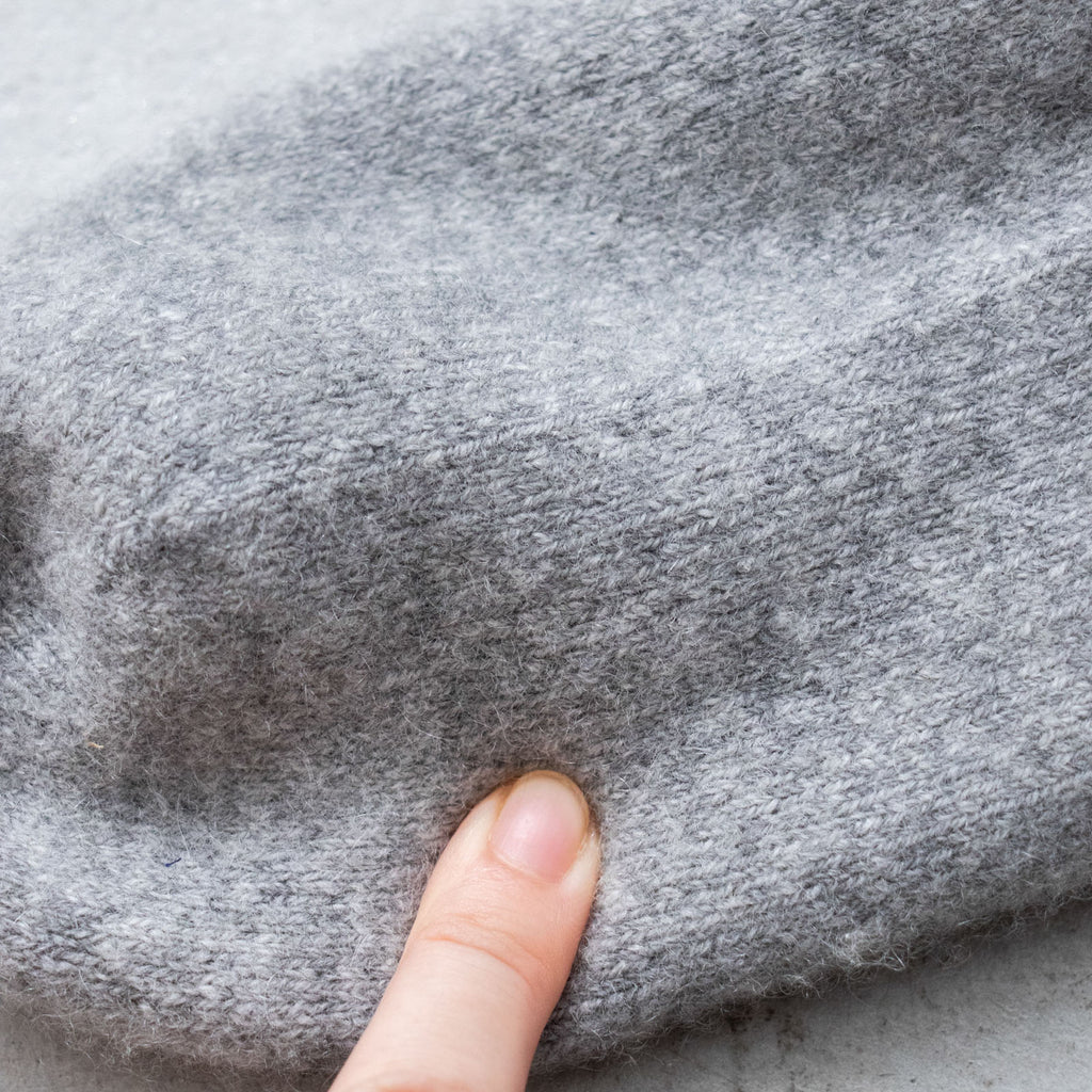 HOKOS BLISS cashmere “mochi” socks リバーシブル［期間限定販売］