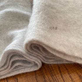 HOKOS BLISS Cashmere mini stole ブラック［期間限定販売］