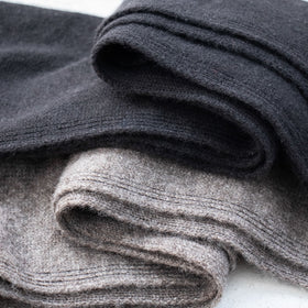 HOKOS BLISS Cashmere mini stole ブラック［期間限定販売］