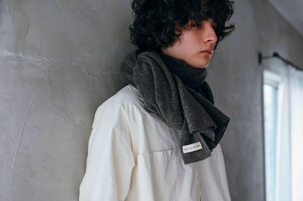 HOKOS BLISS Cashmere blanket stole コーヒー［期間限定販売］