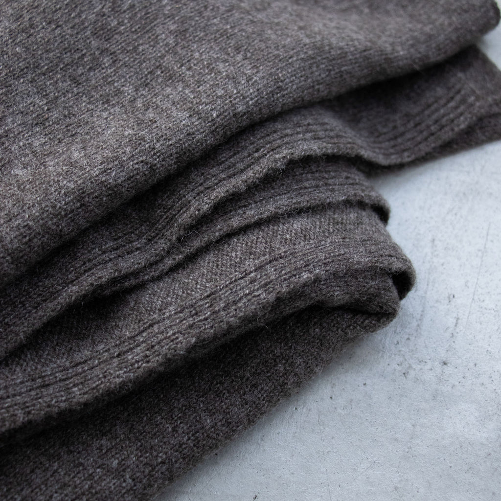 HOKOS BLISS Cashmere blanket stole コーヒー［期間限定販売］