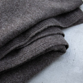 HOKOS BLISS Cashmere blanket stole コーヒー［期間限定販売］
