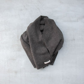 HOKOS BLISS Cashmere blanket stole コーヒー［期間限定販売］
