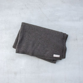 HOKOS BLISS Cashmere blanket stole コーヒー［期間限定販売］