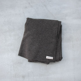 HOKOS BLISS Cashmere blanket stole コーヒー［期間限定販売］