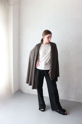 HOKOS BLISS Cashmere blanket stole コーヒー［期間限定販売］