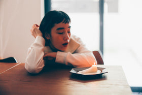 HOKOS Les premier pas（足形キャンドル）ホワイト［期間限定販売］