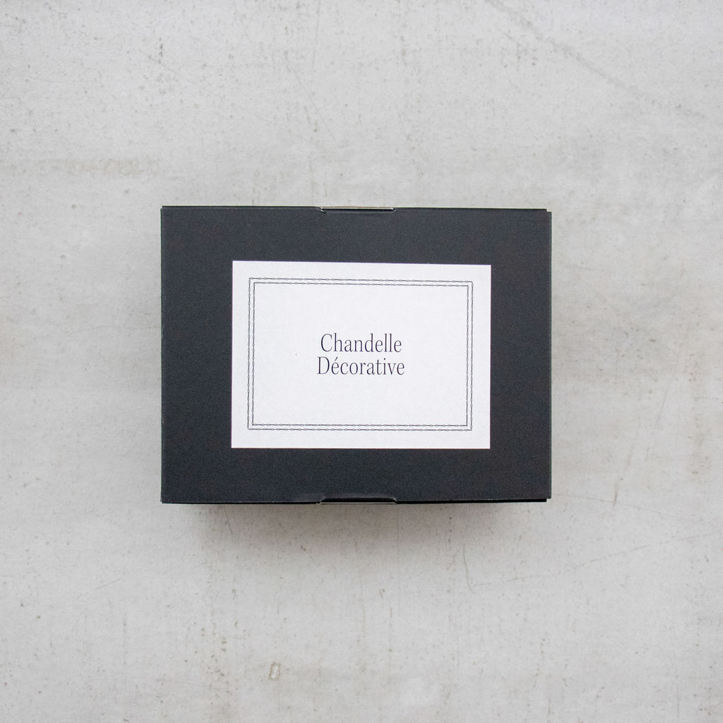 HOKOS Les premier pas（足形キャンドル）ホワイト［期間限定販売］