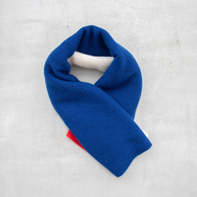 HOKOS Cashmere multi blanket トリコロール［期間限定販売］