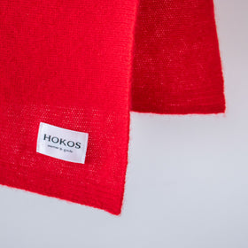 HOKOS Cashmere multi blanket トリコロール［期間限定販売］