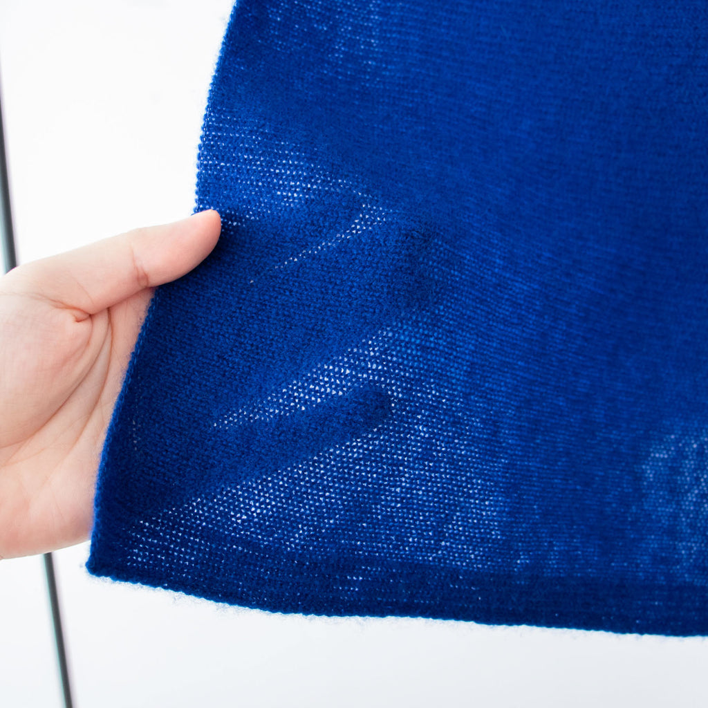 HOKOS Cashmere multi blanket トリコロール［期間限定販売］