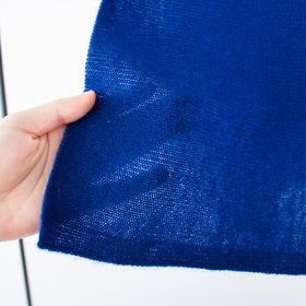 HOKOS Cashmere multi blanket トリコロール［期間限定販売］