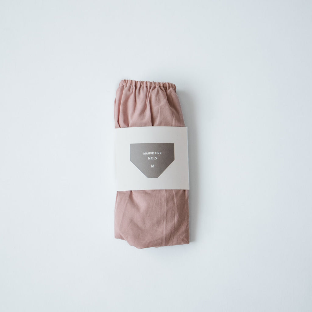 TESHIKI ハイウエストパンツ MAUVE PINK No.5 ｜くらすこと