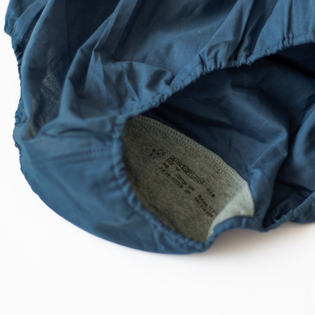 TESHIKI ハイウエストパンツ STEEL BLUE No.25 ｜くらすこと