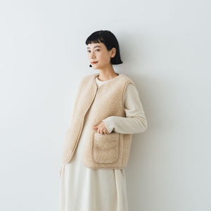 くらすこと別注〉COLD BREAKER ボアベスト ｜くらすこと公式オンライン