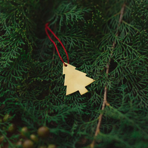 fog linen work ホリデーオーナメント 木のオーナメント
