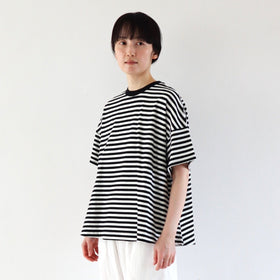 pot and tea フレア半袖 Tシャツ［期間限定販売］