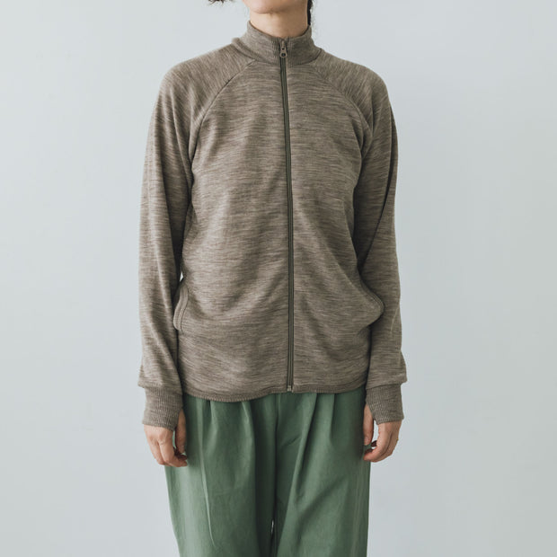 joha WOOL BASIC カーディガン