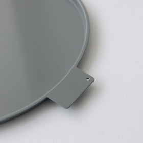 yumiko iihoshi porcelain カラード アルミトレー ラウンド