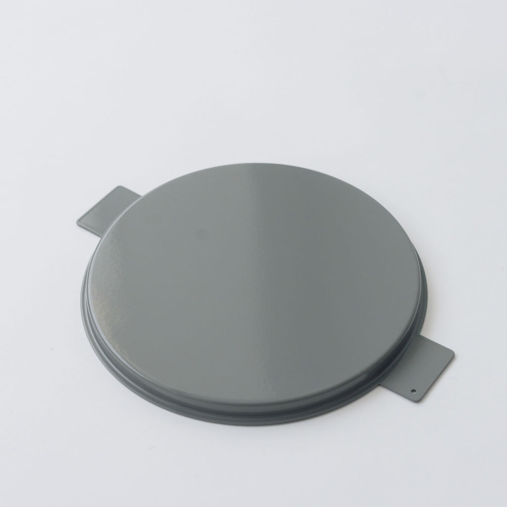 yumiko iihoshi porcelain カラード アルミトレー ラウンド