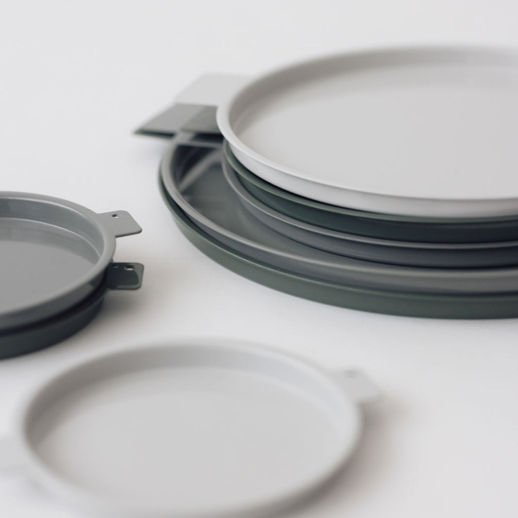 yumiko iihoshi porcelain カラード アルミトレー ラウンド