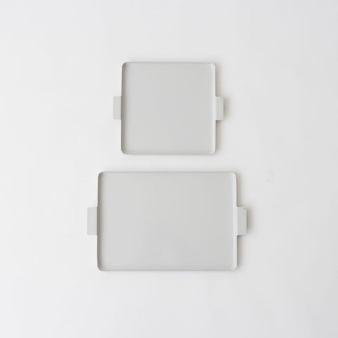 yumiko iihoshi porcelain カラード アルミトレー