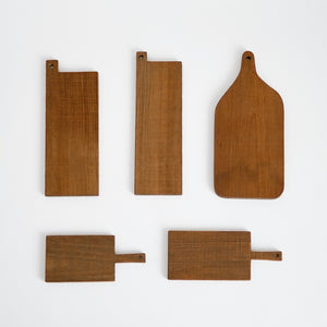 工房イサド カッティングボード チーク ｜くらすこと公式オンラインストア