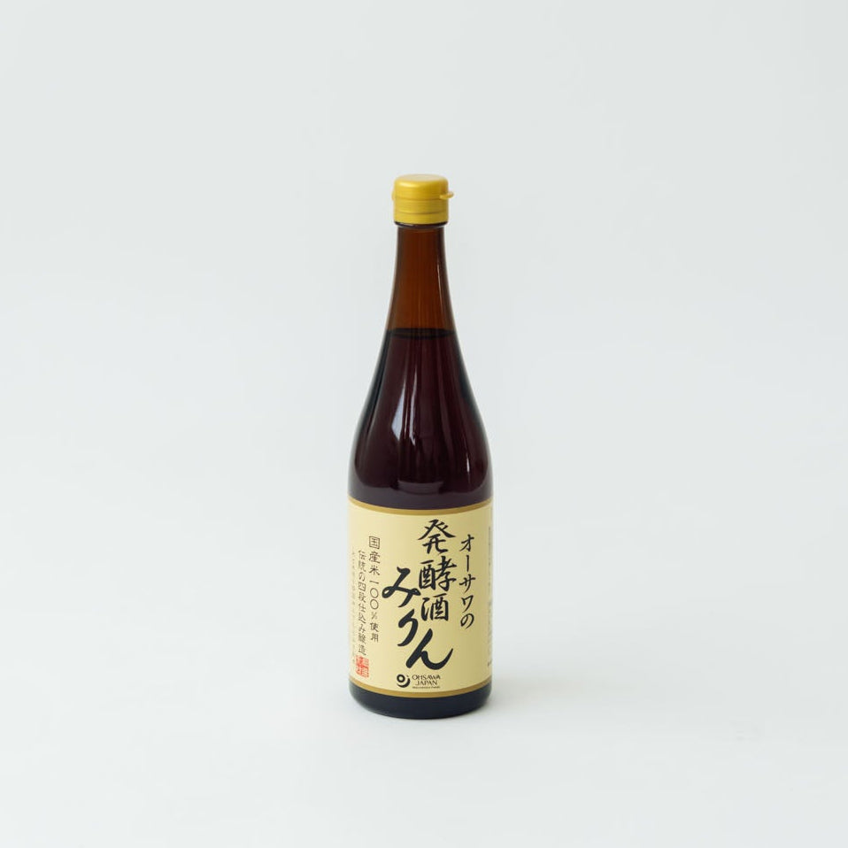 オーサワの発酵酒みりん *