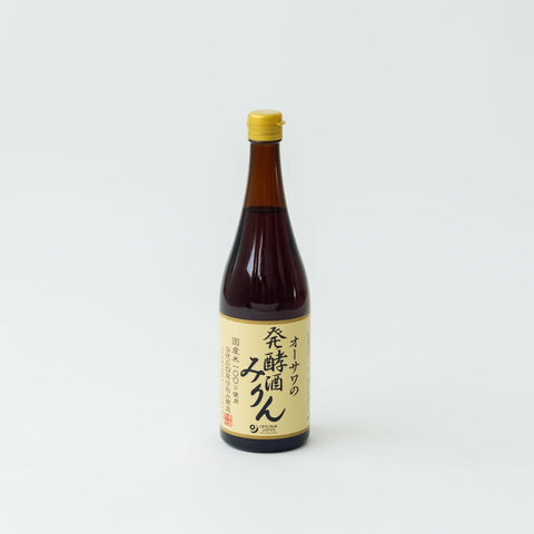 オーサワの発酵酒みりん *