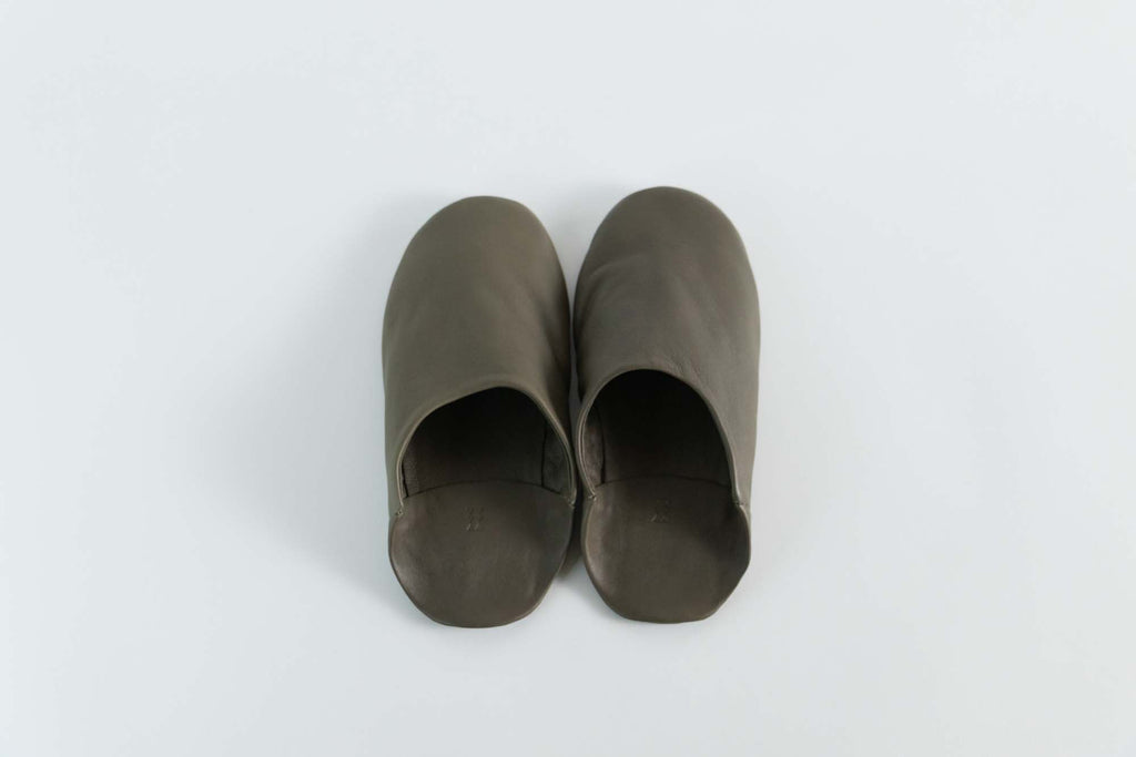 warang wayan 山羊革バブーシュ