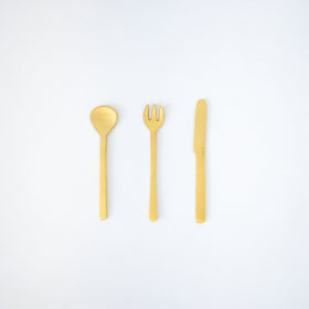 fog linen work ブラス カトラリー