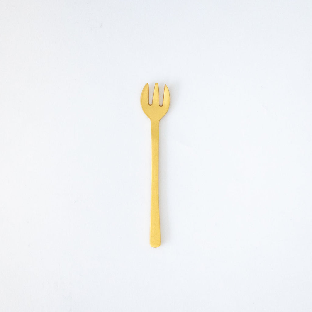 fog linen work ブラス カトラリー