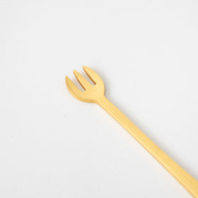 fog linen work ブラス カトラリー