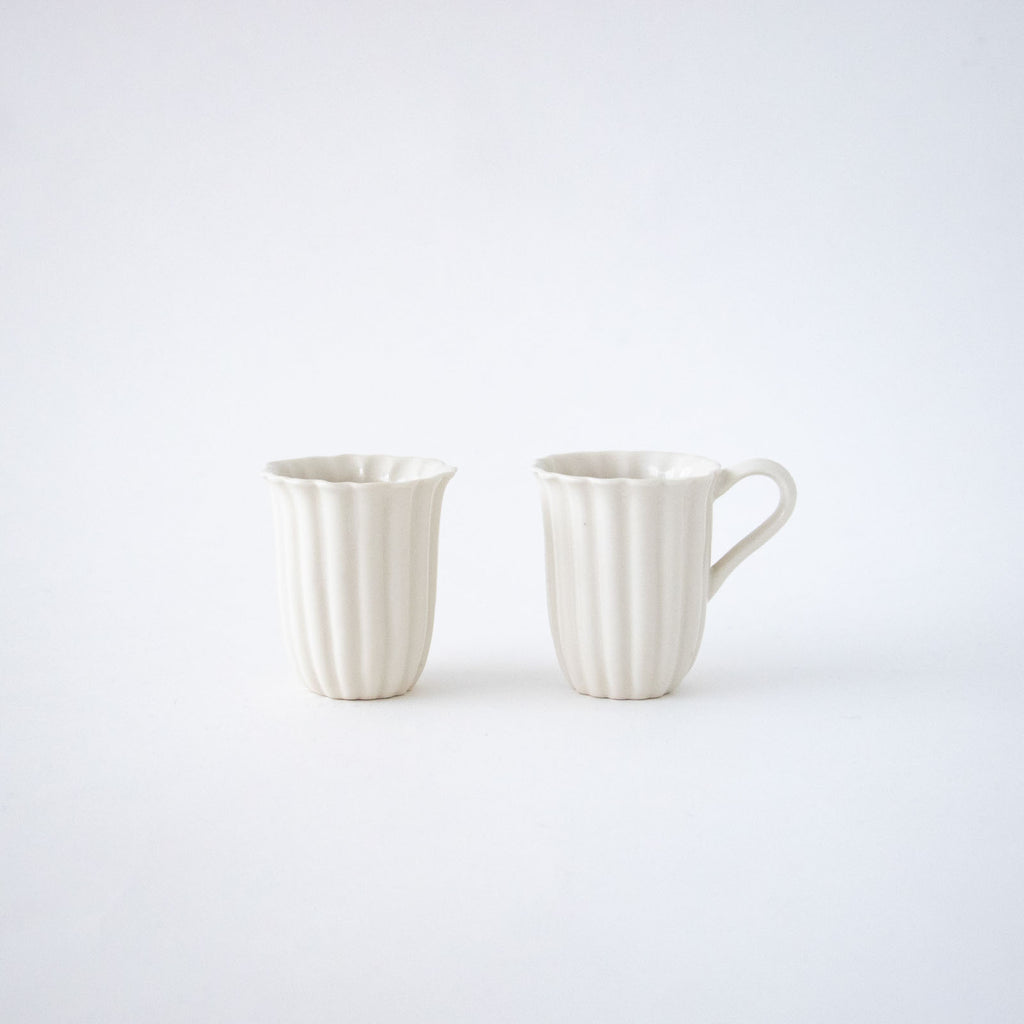 角田淳 凛花湯呑み